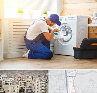 نصاب ماشین لباسشویی در اسکندری