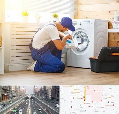 نصاب ماشین لباسشویی در توحید