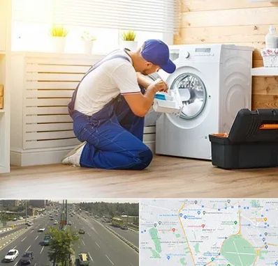 نصاب ماشین لباسشویی در منطقه 17 تهران