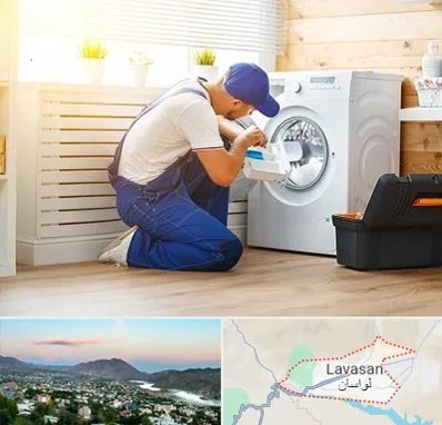 نصاب ماشین لباسشویی در لواسان