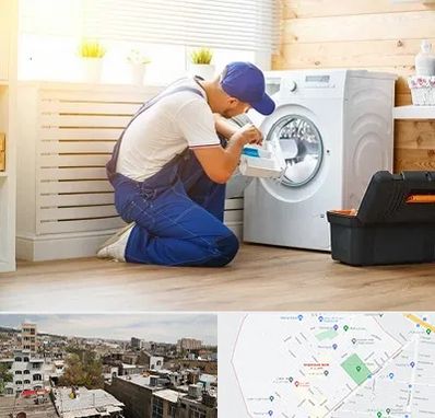 نصاب ماشین لباسشویی در شمیران نو