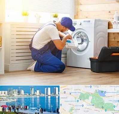 نصاب ماشین لباسشویی در چیتگر 