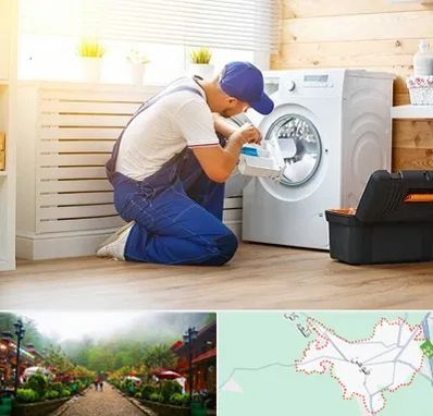 نصاب ماشین لباسشویی در فومن