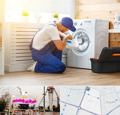 نصاب ماشین لباسشویی در پادادشهر اهواز