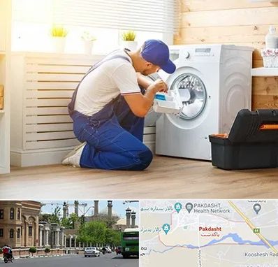 نصاب ماشین لباسشویی در پاکدشت