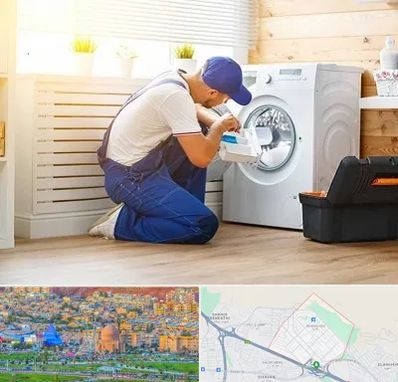 نصاب ماشین لباسشویی در رشدیه تبریز