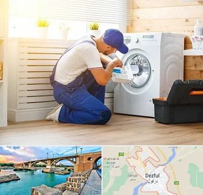 نصاب ماشین لباسشویی در دزفول