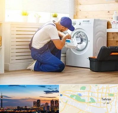نصاب ماشین لباسشویی در غرب تهران 