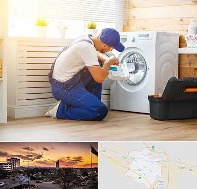 نصاب ماشین لباسشویی در قوچان