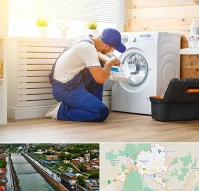 نصاب ماشین لباسشویی در مراغه