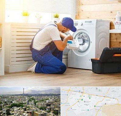 نصاب ماشین لباسشویی در منطقه 8 تهران