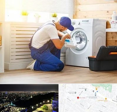 نصاب ماشین لباسشویی در هفت تیر مشهد