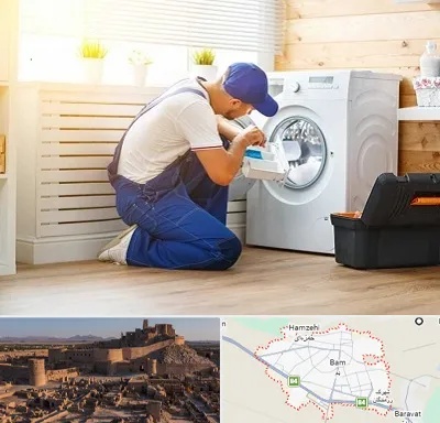 نصاب ماشین لباسشویی در بم