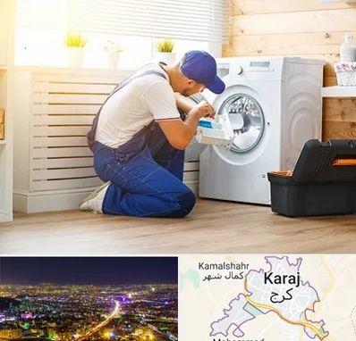 نصاب ماشین لباسشویی در کرج