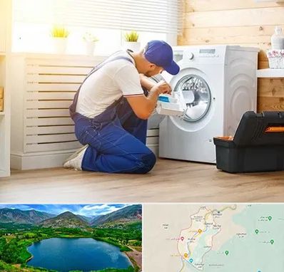 نصاب ماشین لباسشویی در رودبار