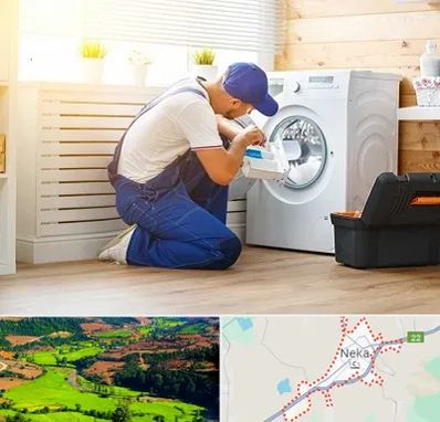 نصاب ماشین لباسشویی در نکا
