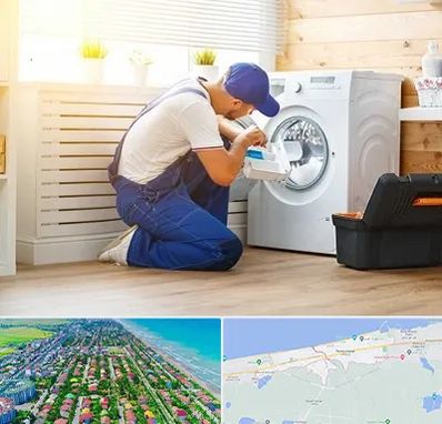 نصاب ماشین لباسشویی در فریدونکنار