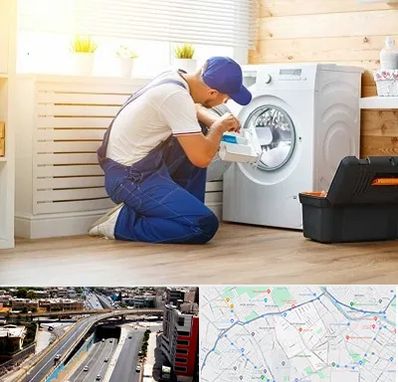 نصاب ماشین لباسشویی در ستارخان شیراز