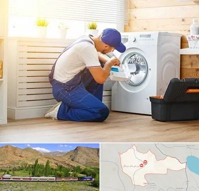 نصاب ماشین لباسشویی در خاش