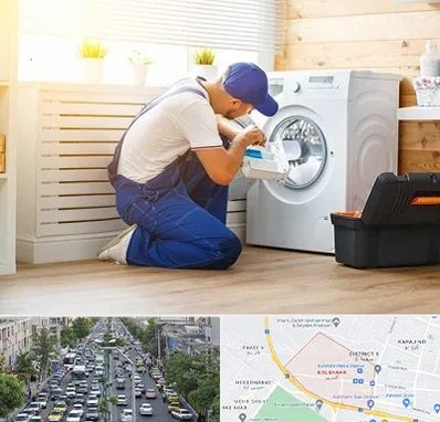 نصاب ماشین لباسشویی در گلشهر کرج