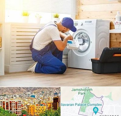 نصاب ماشین لباسشویی در نیاوران 