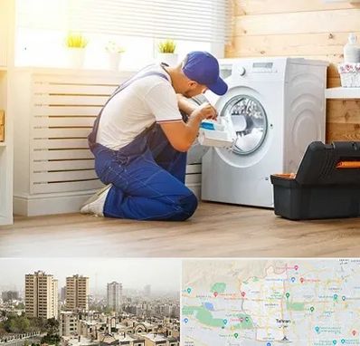 نصاب ماشین لباسشویی در منطقه 5 تهران