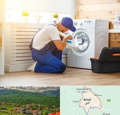 نصاب ماشین لباسشویی در آمل