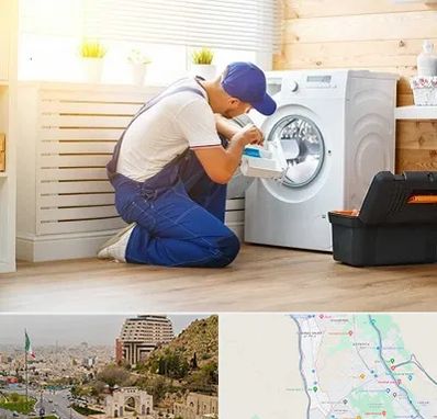 نصاب ماشین لباسشویی در فرهنگ شهر شیراز