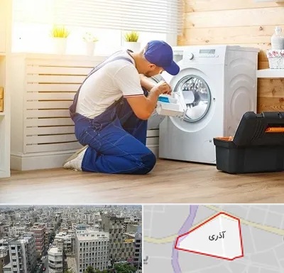 نصاب ماشین لباسشویی در آذری