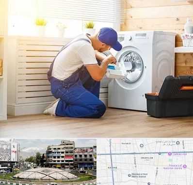 نصاب ماشین لباسشویی در مرکز تهران