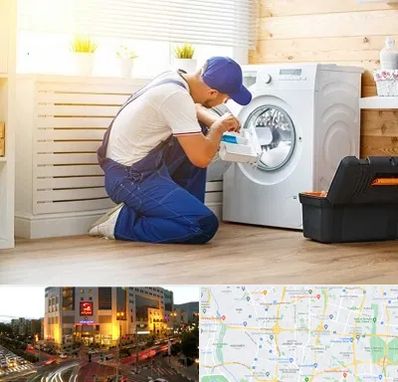 نصاب ماشین لباسشویی در جنت آباد تهران 