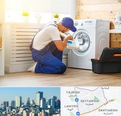 نصاب ماشین لباسشویی در قیطریه 