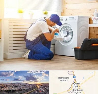 نصاب ماشین لباسشویی در قم