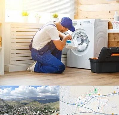 نصاب ماشین لباسشویی در رودهن