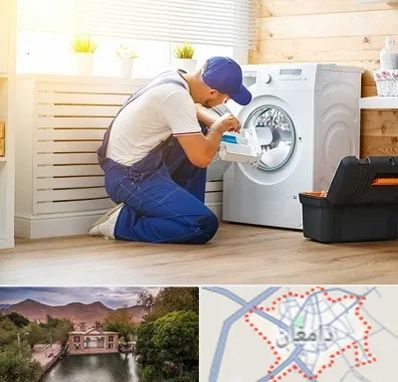 نصاب ماشین لباسشویی در دامغان