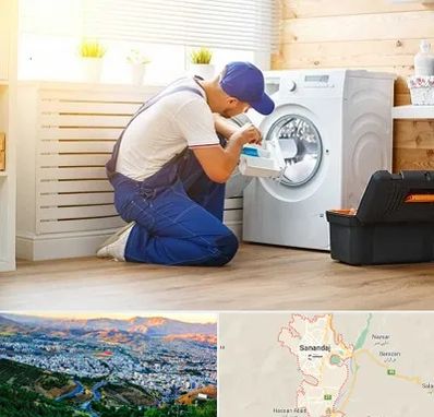 نصاب ماشین لباسشویی در سنندج