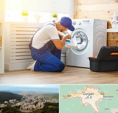 نصاب ماشین لباسشویی در گرگان