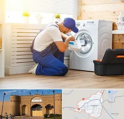 نصاب ماشین لباسشویی در ایرانشهر