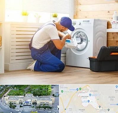 نصاب ماشین لباسشویی در نسیم شهر