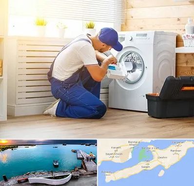 نصاب ماشین لباسشویی در قشم