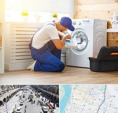 نصاب ماشین لباسشویی در نادری اهواز