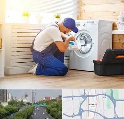 نصاب ماشین لباسشویی در توانیر