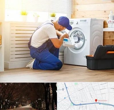 نصاب ماشین لباسشویی در ابوریحان تبریز