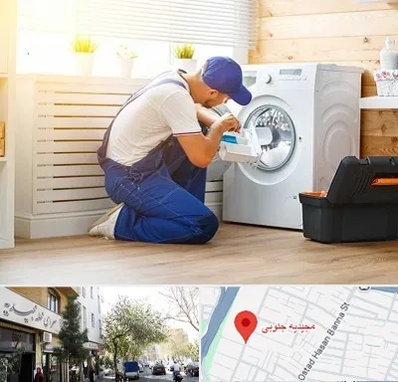 نصاب ماشین لباسشویی در مجیدیه جنوبی