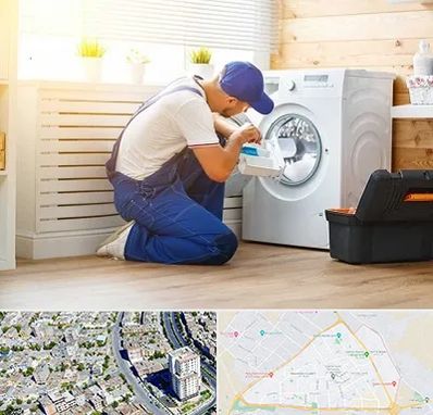 نصاب ماشین لباسشویی در قاسم آباد مشهد