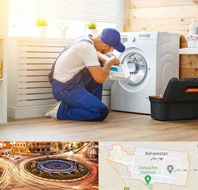 نصاب ماشین لباسشویی در بهارستان