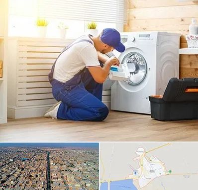 نصاب ماشین لباسشویی در بندر ماهشهر