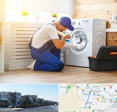 نصاب ماشین لباسشویی در شریعتی مشهد