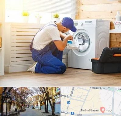 نصاب ماشین لباسشویی در تربیت تبریز