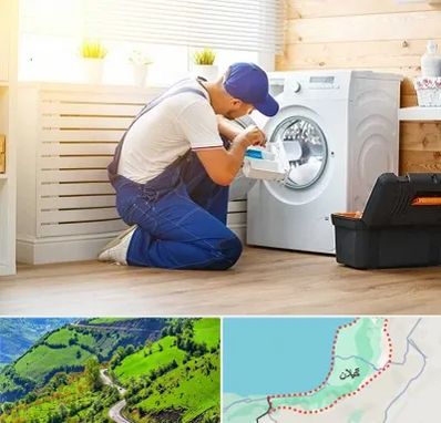 نصاب ماشین لباسشویی در گیلان